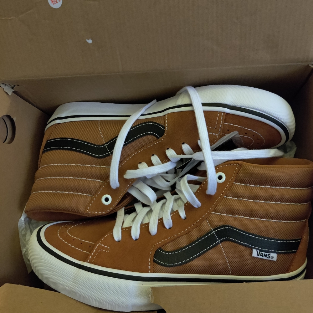 Vans high tops